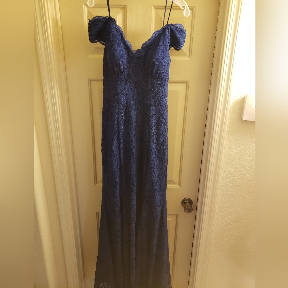 Brides maid or evening gown